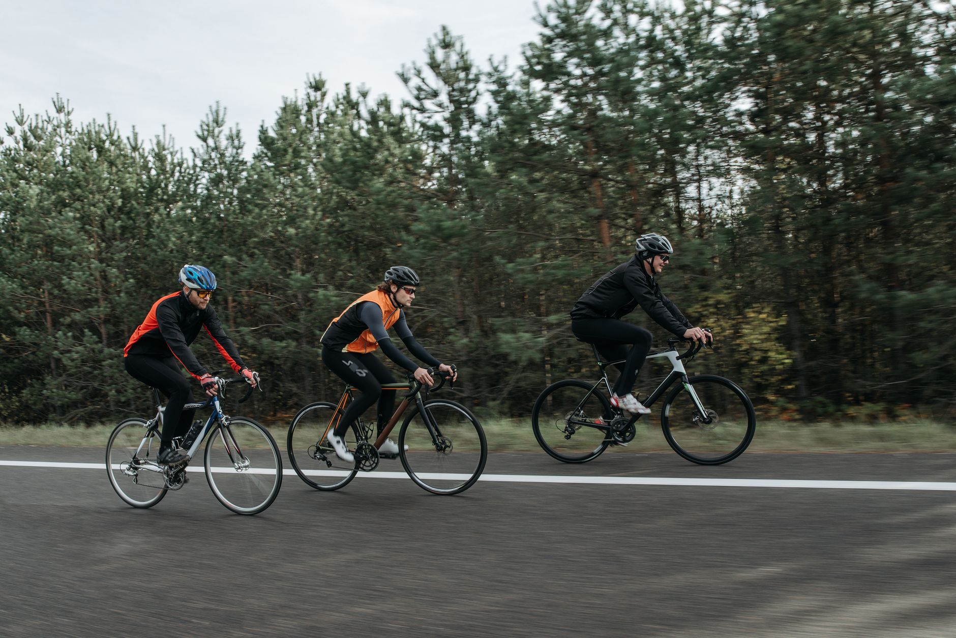 Tim Ridevere na turi, Istra